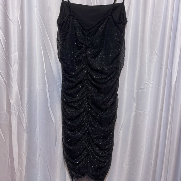NWT Glitter mini dress - Picture 3 of 3